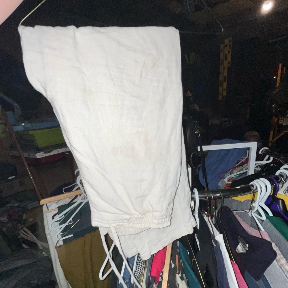 Women's Cream Pants